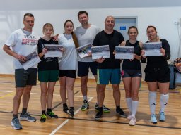 Zimný volejbalový turnaj, 8.2.2025 (autor: J. Letenay)